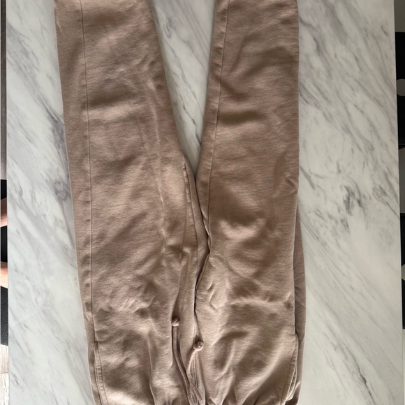 TNA Beige Jogger Pants - Picture 1 of 4
